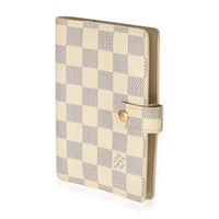 Louis Vuitton Damier Azur Canvas Small Agenda Cover