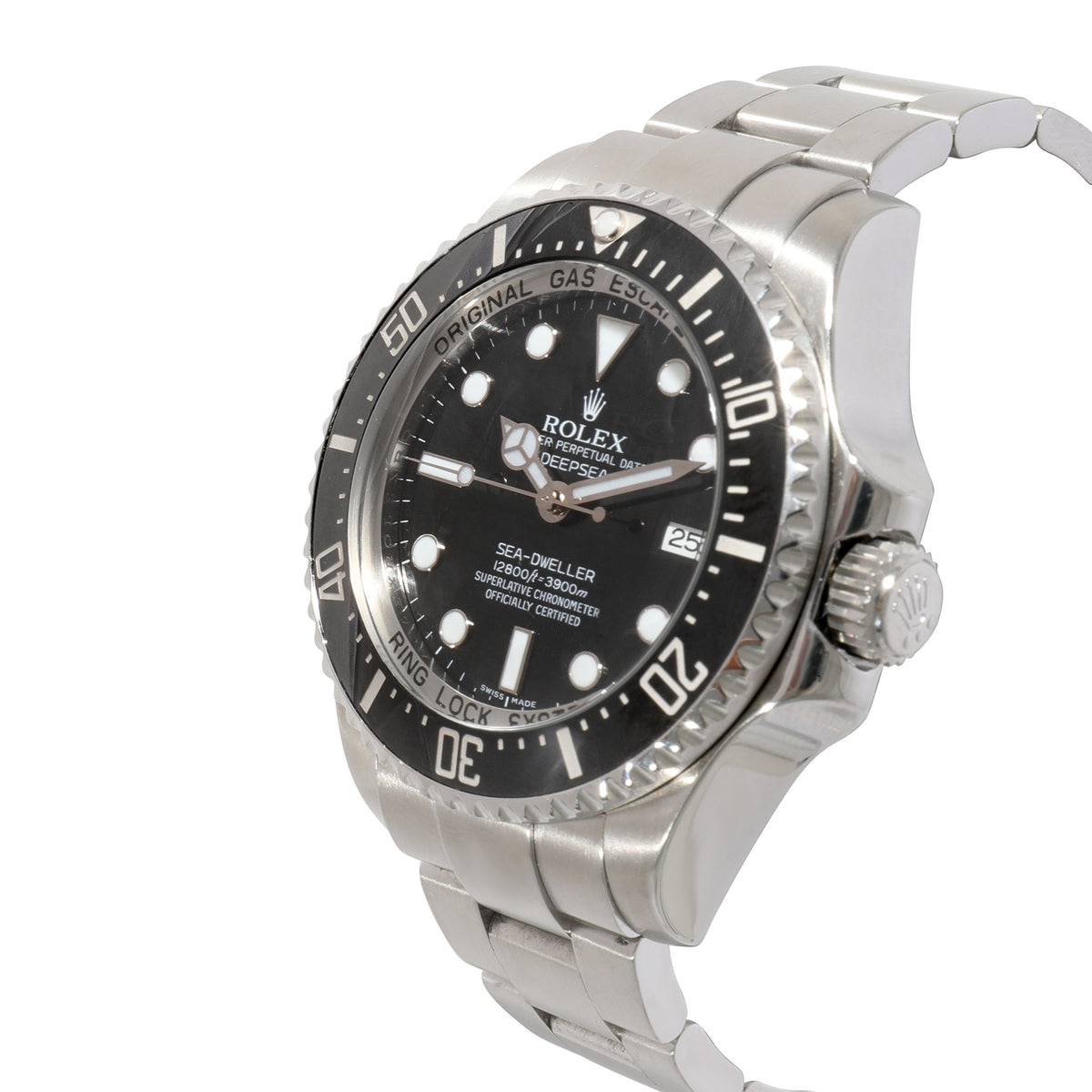 Rolex Deepsea Sea-Dweller 116660 Mens Watch in  Stainless Steel