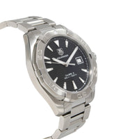 Tag Heuer Aquaracer WAY2110 Mens Watch in  Stainless Steel