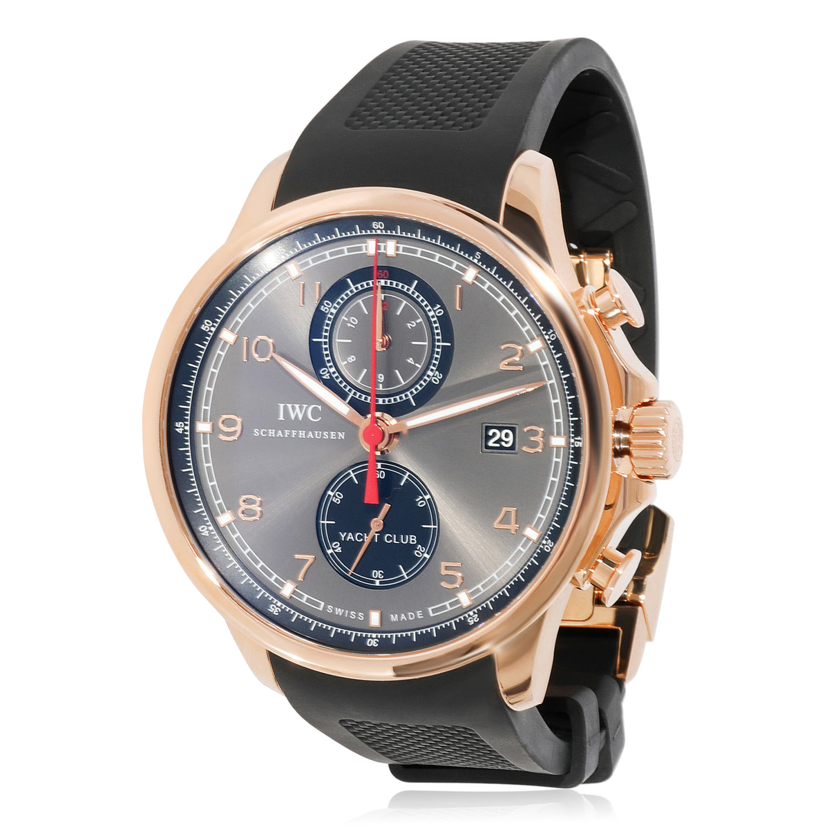 IWC Portuguise Yacht Club IW390209 Mens Watch in 18kt Rose Gold