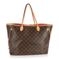 Louis Vuitton Monogram Canvas Neverfull GM