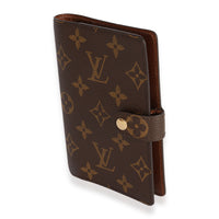 Louis Vuitton Monogram Canvas Small Ring Agenda Cover