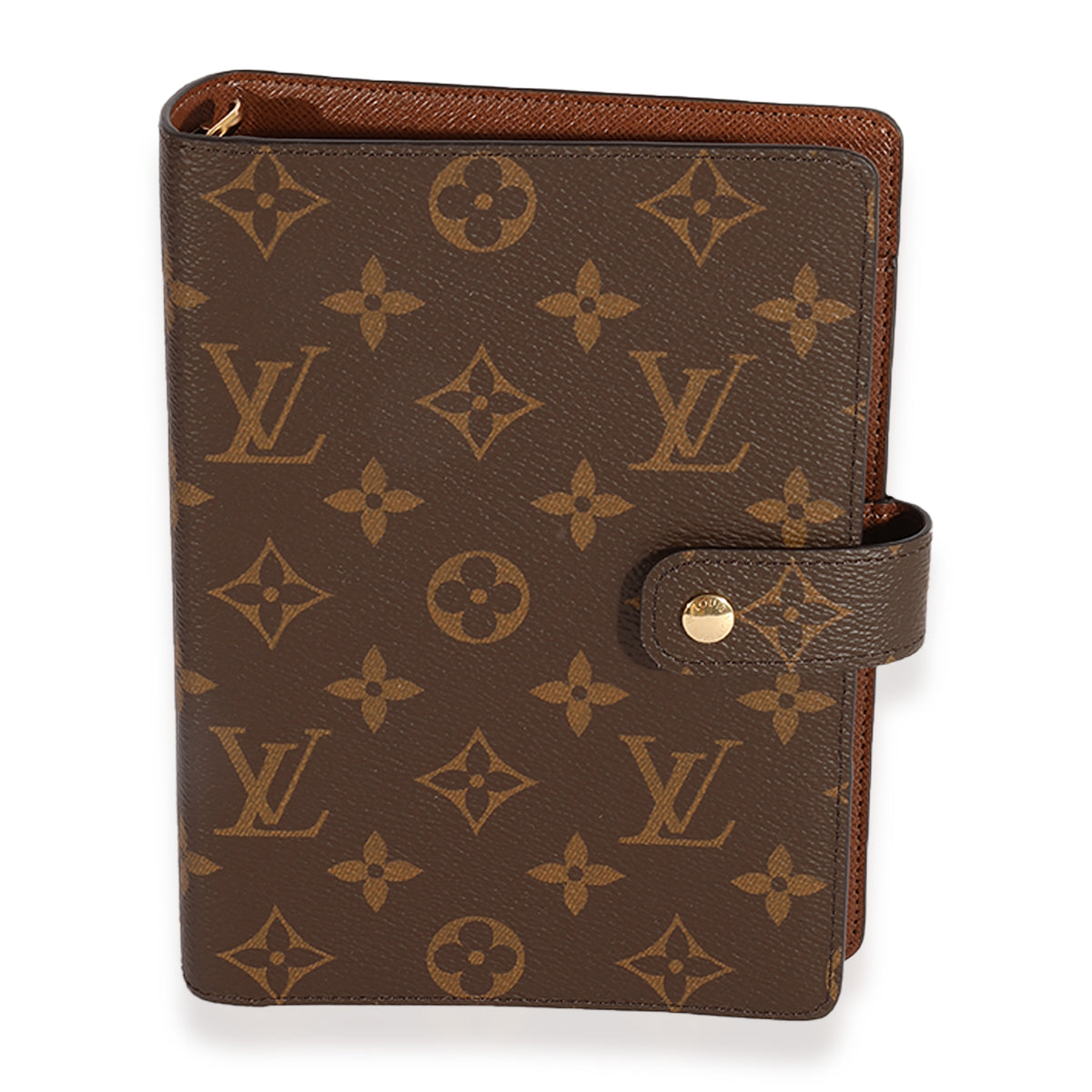 Louis Vuitton Monogram Canvas Medium Ring Agenda Cover, myGemma, CH