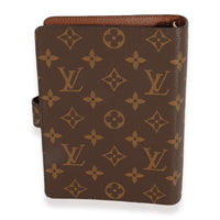 Louis Vuitton Monogram Canvas Medium Ring Agenda Cover