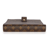 Louis Vuitton Monogram Canvas Large Ring Agenda Cover