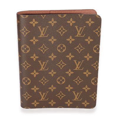 Louis Vuitton Monogram Canvas Desk Agenda Cover