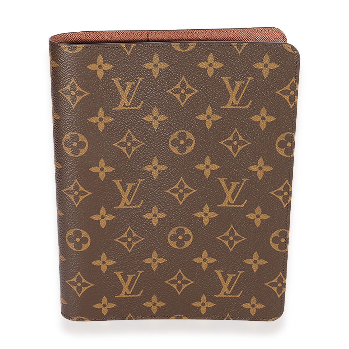 Louis Vuitton Desk agenda in monogram was my first LV agenda. Its purp