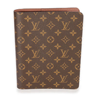 Louis Vuitton Monogram Canvas Desk Agenda Cover, myGemma