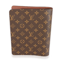 Louis Vuitton Monogram Canvas Desk Agenda Cover