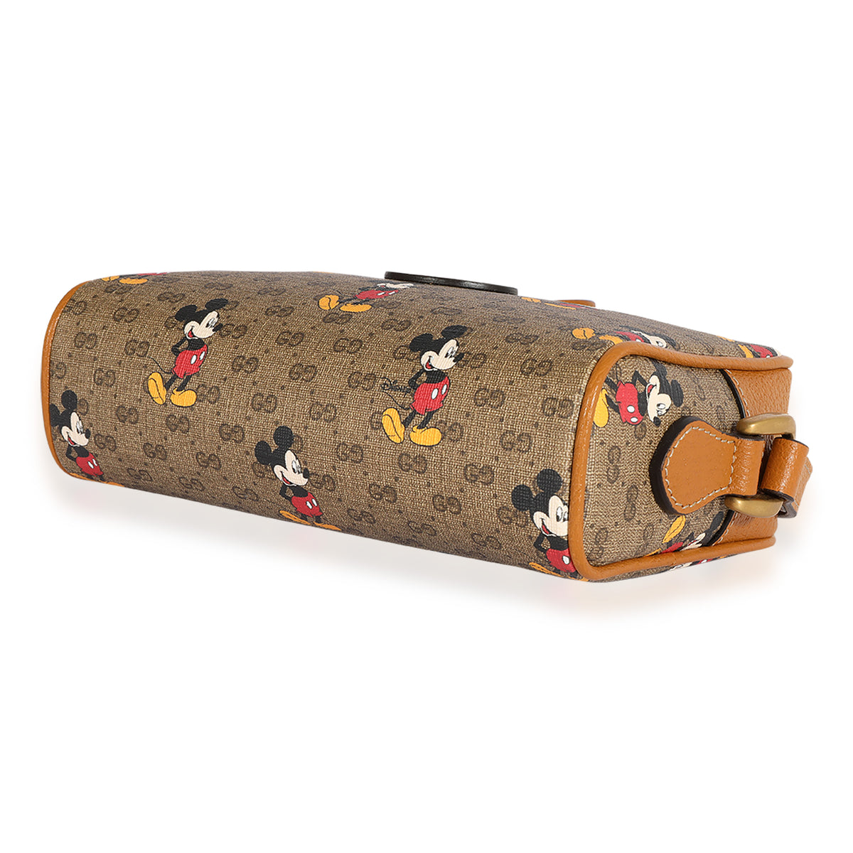 Gucci x Disney Vintage GG Supreme Mickey Mouse Shoulder Bag, myGemma