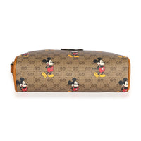 Gucci x Disney Vintage GG Supreme Mickey Mouse Shoulder Bag