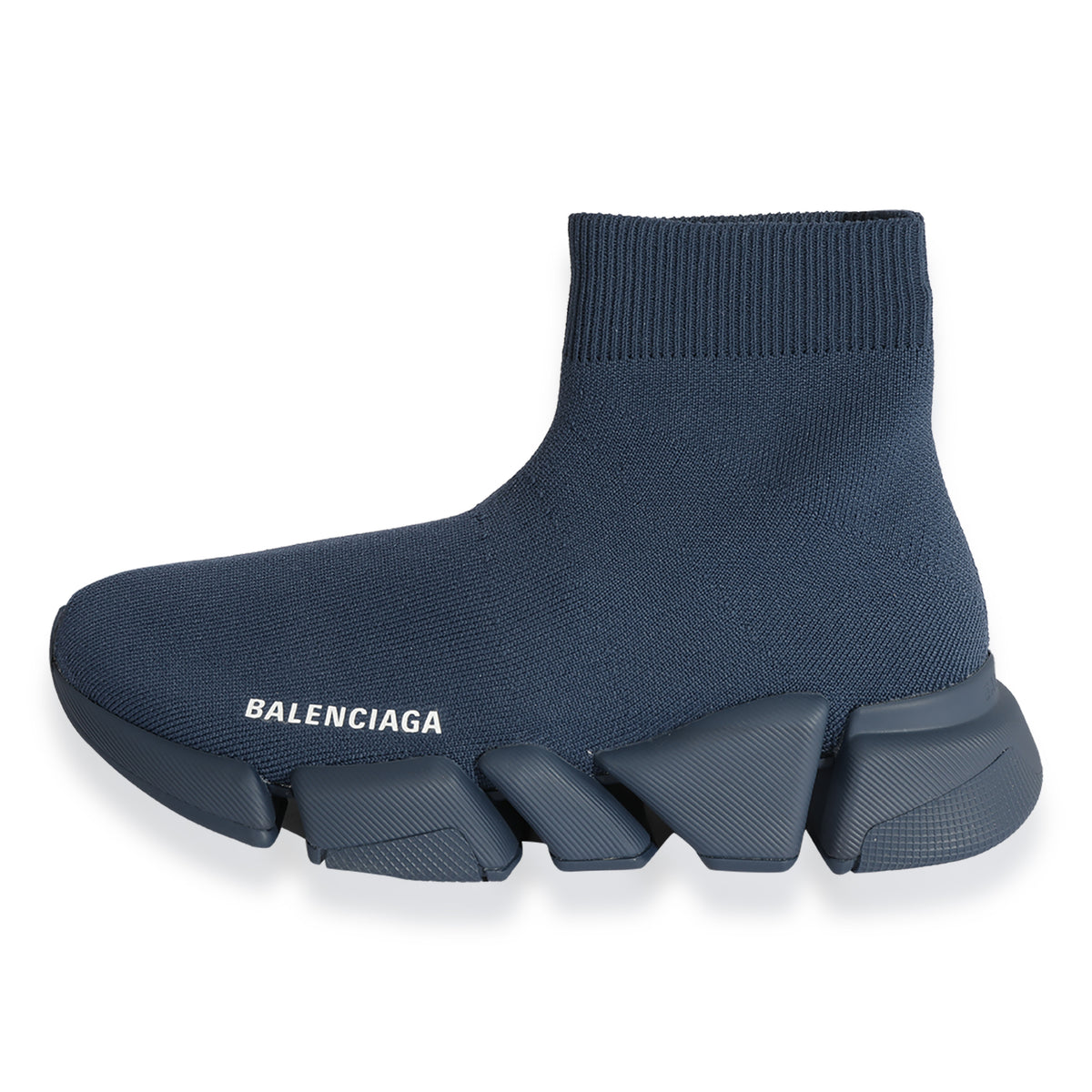 Balenciaga Wmns Speed 2.0 Sneaker Dark Navy