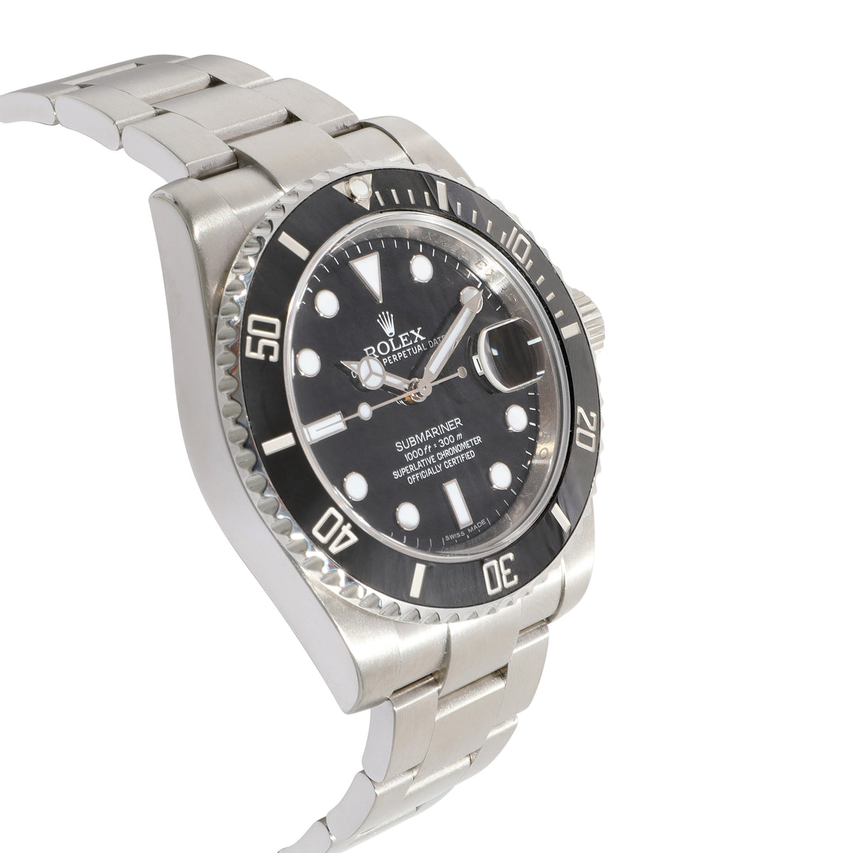 Rolex Submariner 116610LN Unisex Watch in  Stainless Steel