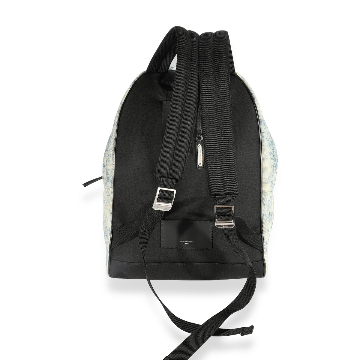 Saint Laurent City Denim Backpack - Farfetch