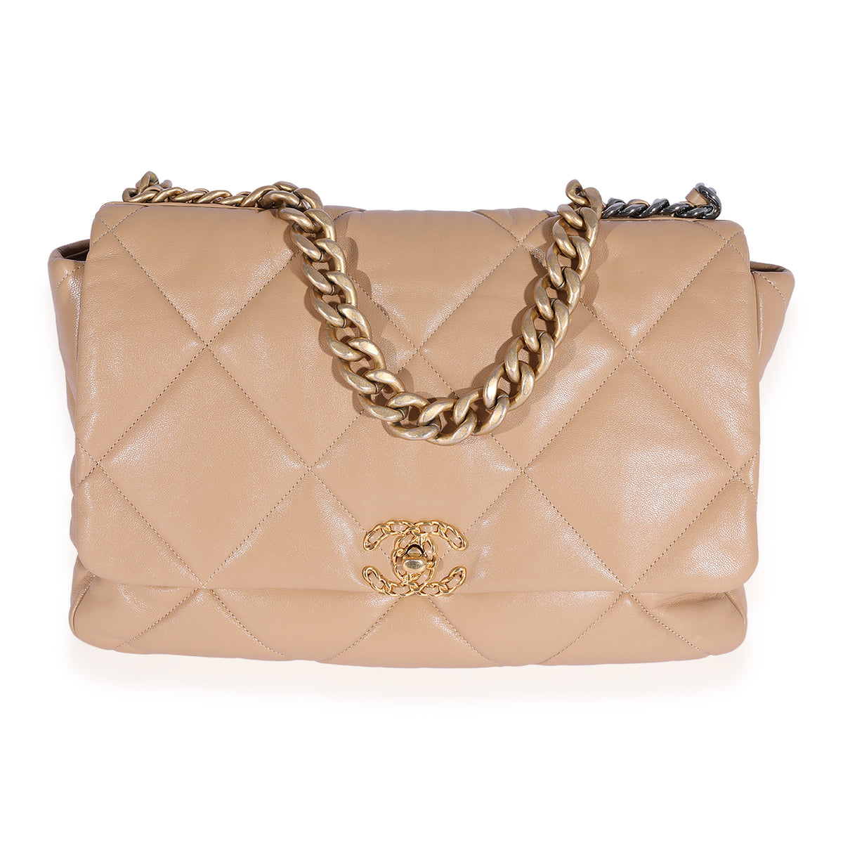 Chanel 19 Maxi Quilted Lambskin Flap Bag, myGemma, FR
