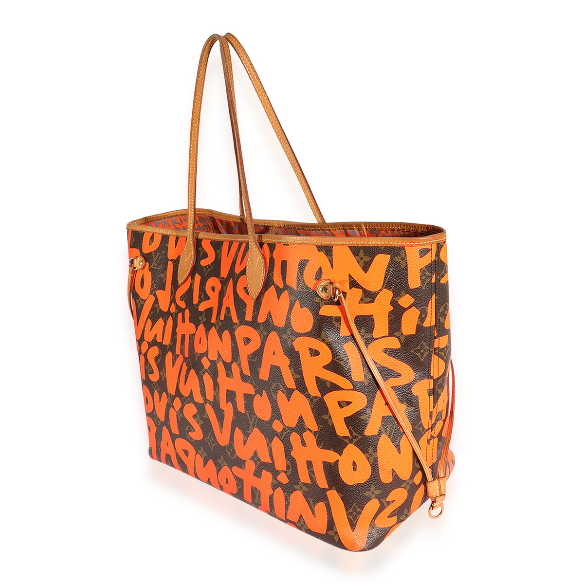 Louis Vuitton x Stephen Sprouse Orange Graffiti Monogram Canvas Neverfull  GM, myGemma