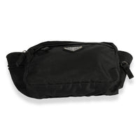 Prada Black Nylon Sport Waist Bag