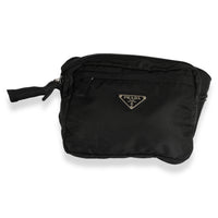 Prada Black Nylon Sport Waist Bag