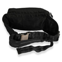 Prada Black Nylon Sport Waist Bag