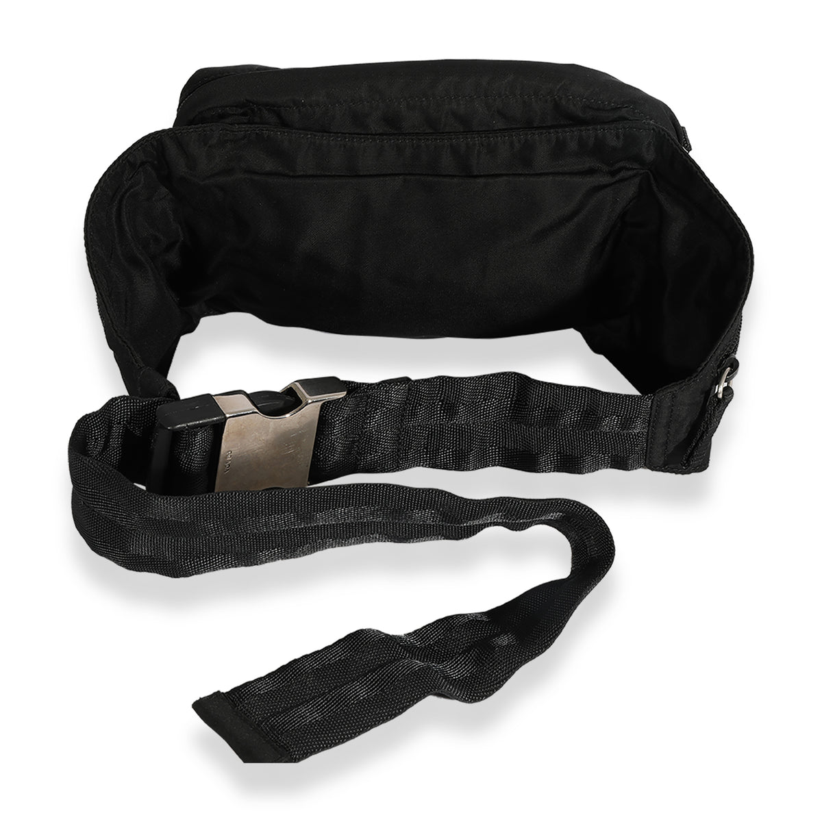 Prada Black Nylon Sport Waist Bag