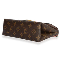 Louis Vuitton Monogram Canvas & Rose Poudre Locky BB