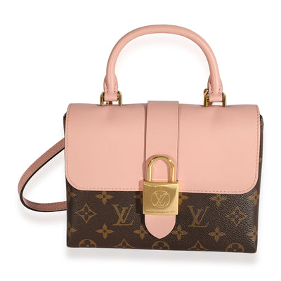 Louis Vuitton Monogram Canvas & Rose Poudre Locky BB