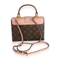 Louis Vuitton Monogram Canvas & Rose Poudre Locky BB