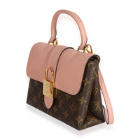 Louis Vuitton Monogram Canvas & Rose Poudre Locky BB