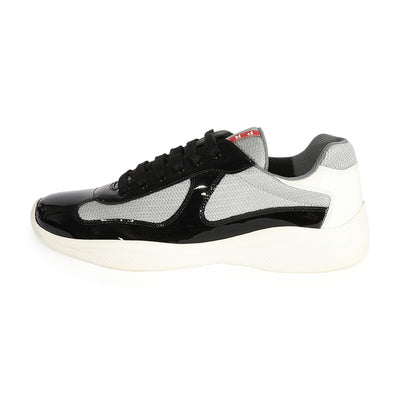 Prada Americas Cup Grey Black