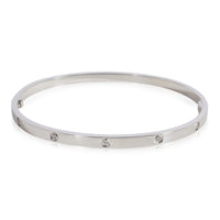 Cartier Love Bracelet, Small Model, 10 Diamonds (White Gold, Diamonds)