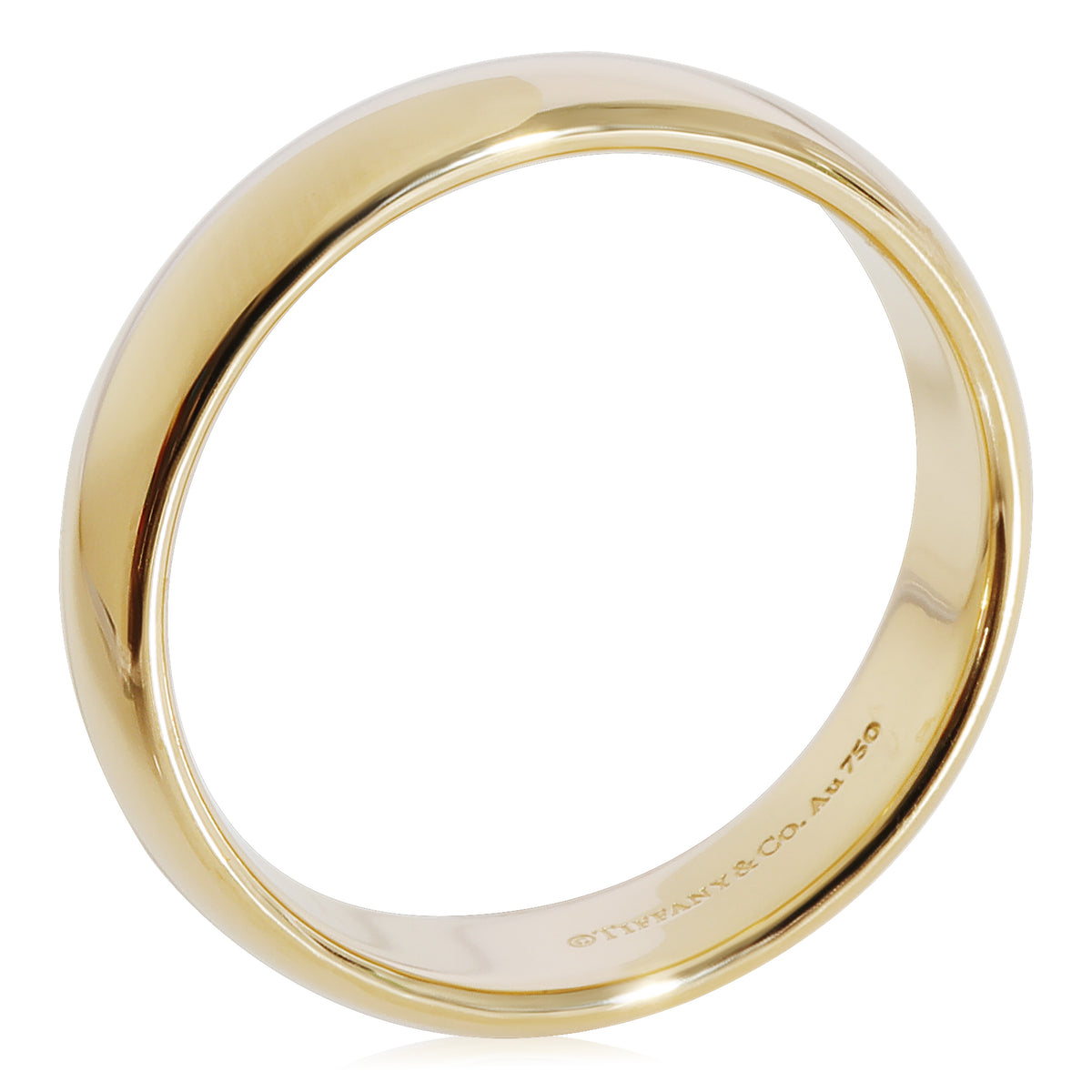 Tiffany & Co. Classic Wedding Band in 18k Yellow Gold