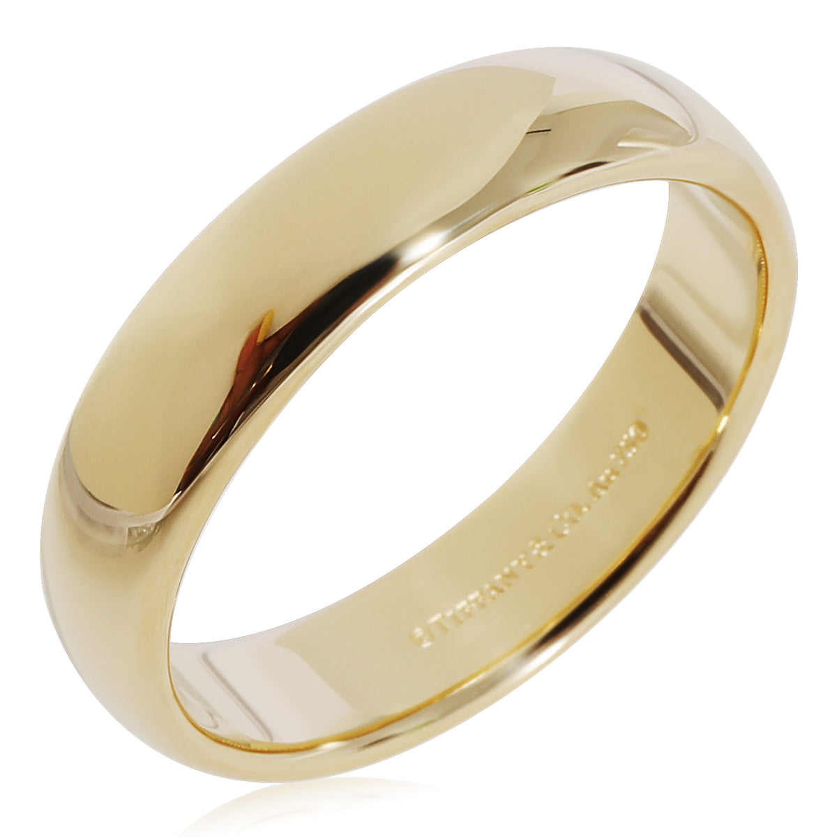 Tiffany & Co. Classic Wedding Band in 18k Yellow Gold