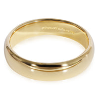 Tiffany & Co. Classic Wedding Band in 18k Yellow Gold