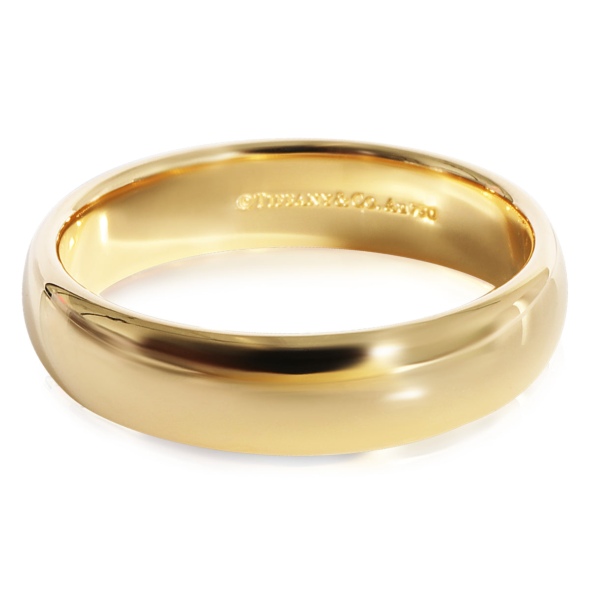 Tiffany & Co. Classic Wedding Band in 18k Yellow Gold