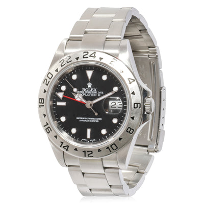 Rolex Explorer II 16570 Mens Watch in  Stainless Steel