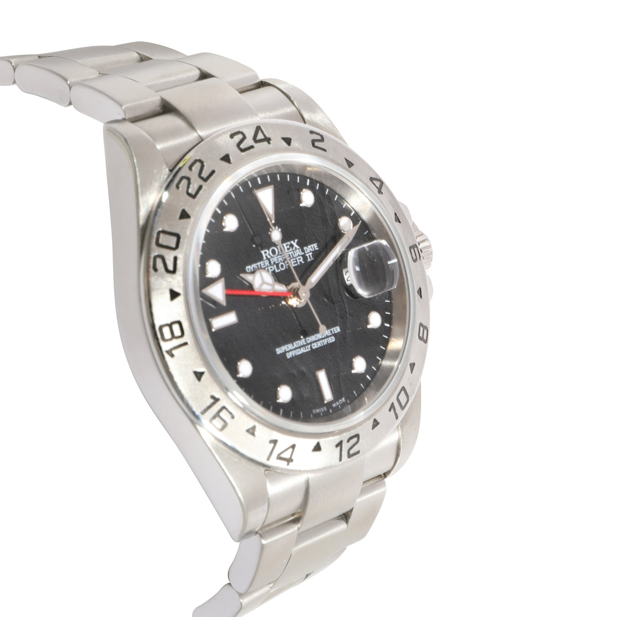 Rolex Explorer II 16570 Mens Watch in  Stainless Steel