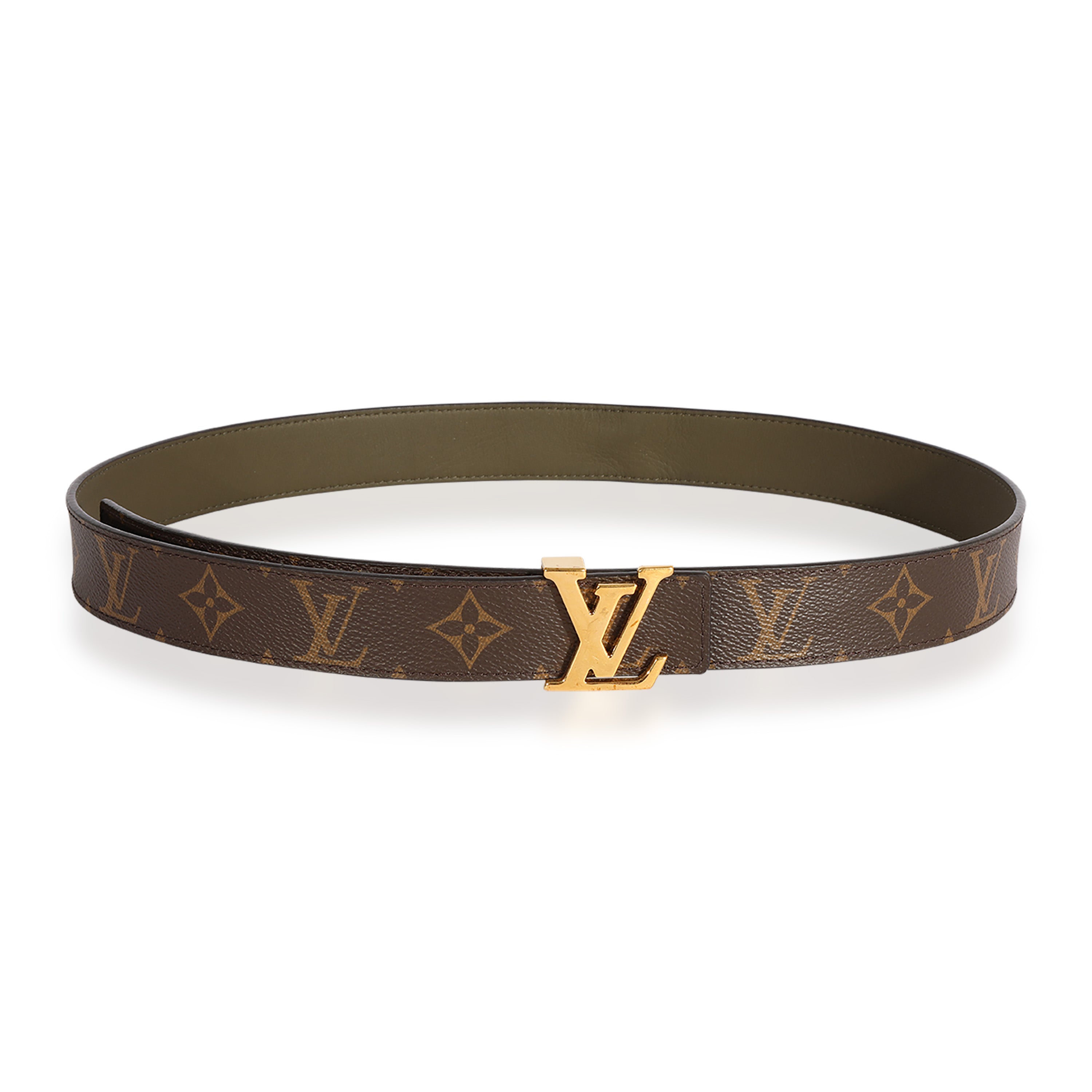 Louis Vuitton Fall in Love Reversible Belt Monogram Black in