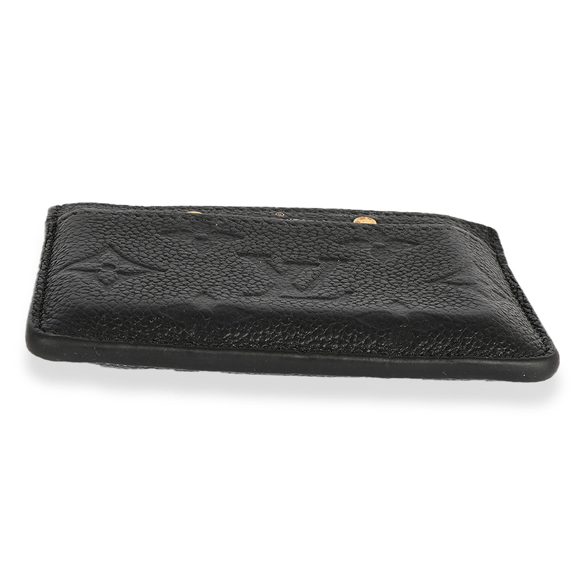 Louis Vuitton Wallet Credit Card Insert Black Empriente Leather