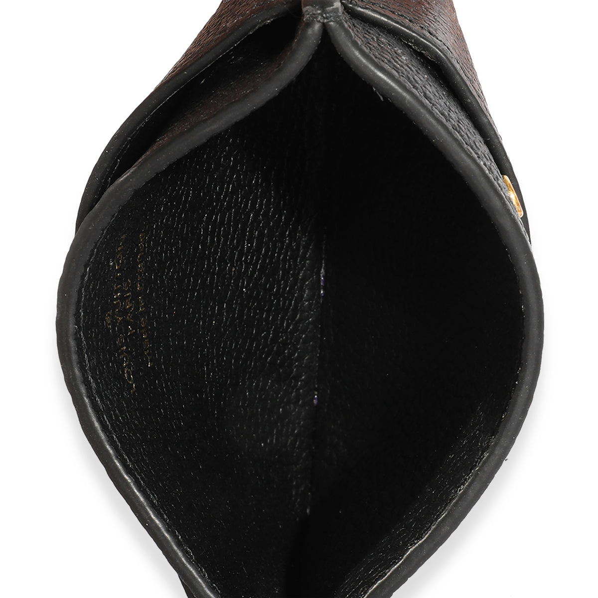 Louis Vuitton LV Monogram Empreinte Leather Card Holder - Black Wallets,  Accessories - LOU797765