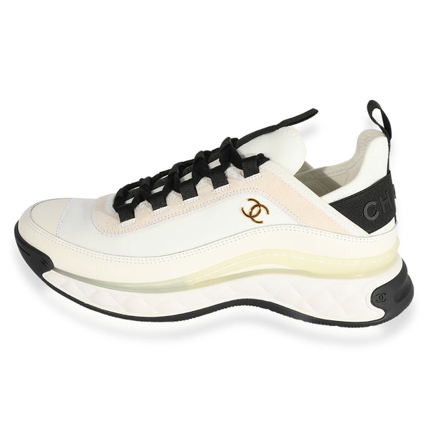 Chanel Wmns Mixed Fibers Sneaker Ivory - Main Image