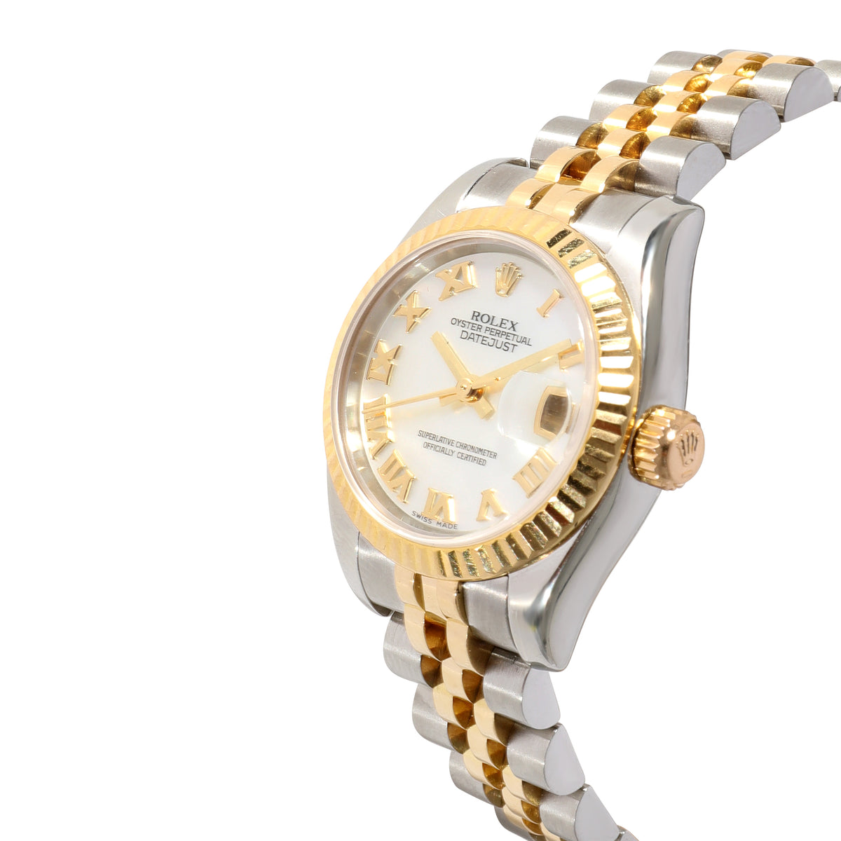 Rolex Datejust 179173 Womens Watch in  Stainless Steel/Yellow Gold