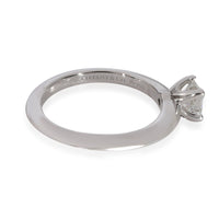 Tiffany & Co. Diamond Solitaire Ring in 950 Platinum H VVS2 0.38 CTW