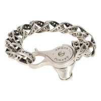 Gucci Anger Forest Bulls Head Link Bracelet in 925 Sterling Silver