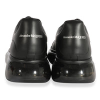 Alexander McQueen Oversized Sneaker Clear Sole - Black