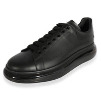 Alexander McQueen Oversized Sneaker Clear Sole - Black