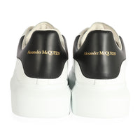 Alexander McQueen Oversized Sneaker White Black