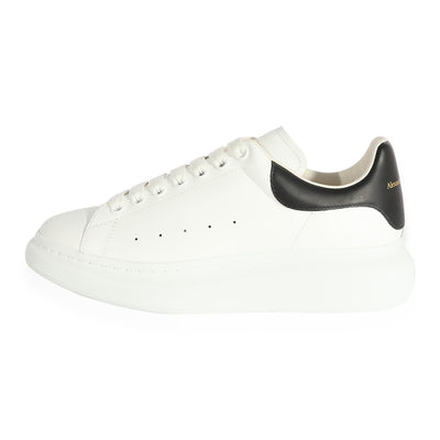 Alexander McQueen Oversized Sneaker White Black