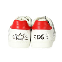 Kids Dolce & Gabbana White Branded Ve