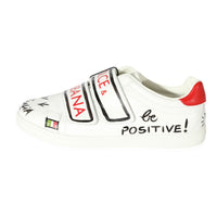 Kids Dolce & Gabbana White Branded Ve