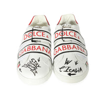 Kids Dolce & Gabbana White Branded Ve